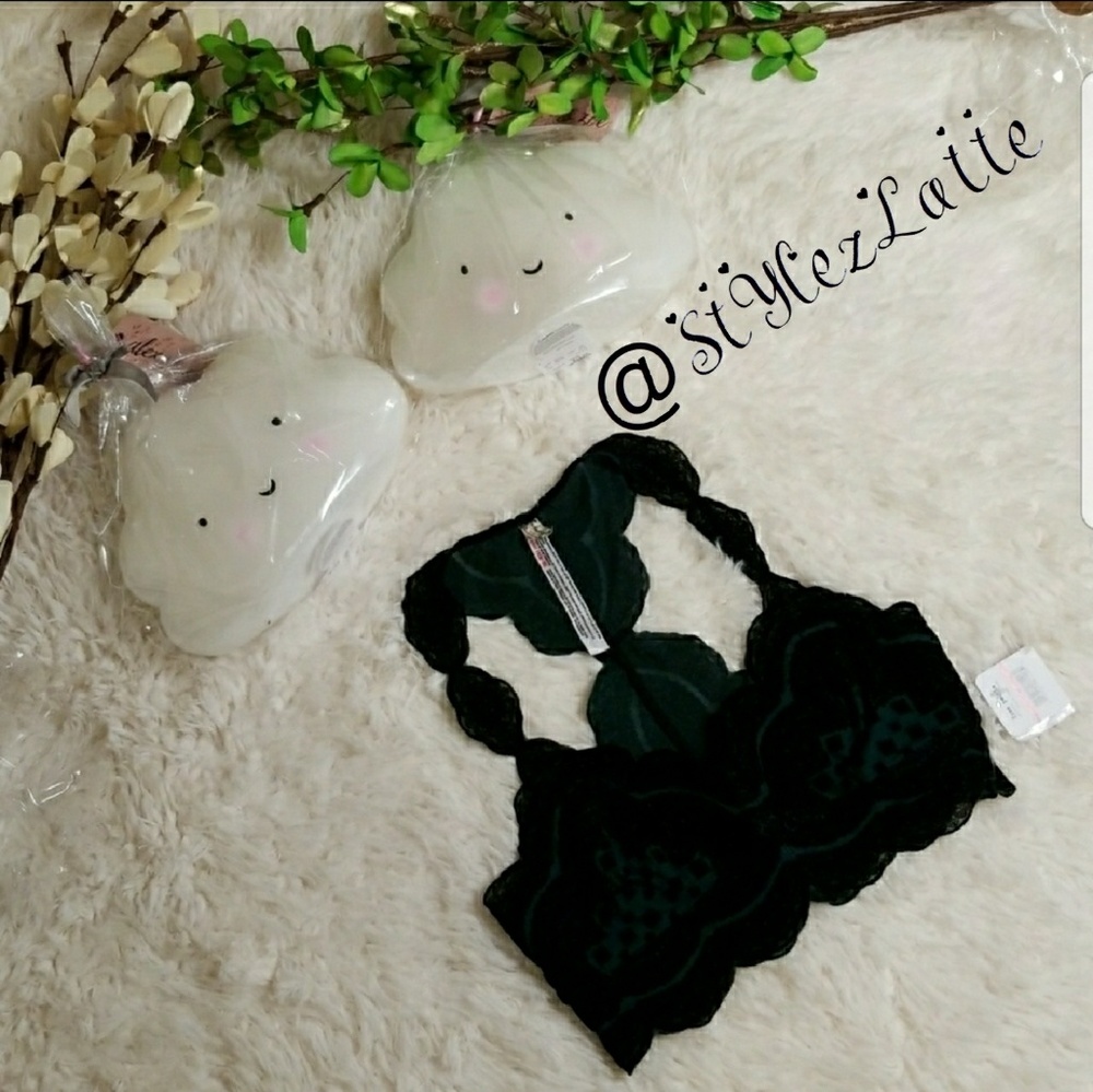 Free People Magic Velvet Bralette